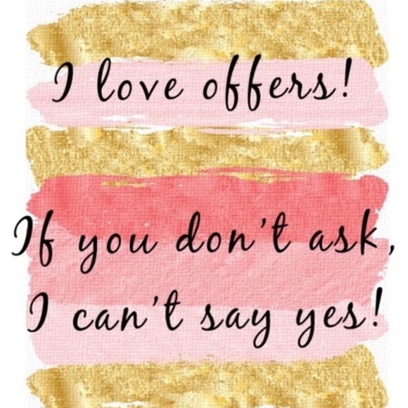 I am always open to offers! - Picture 1 of 1